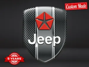 Jeep Decalcomanie Auto Aziendali Edizione Pregiati Sobri